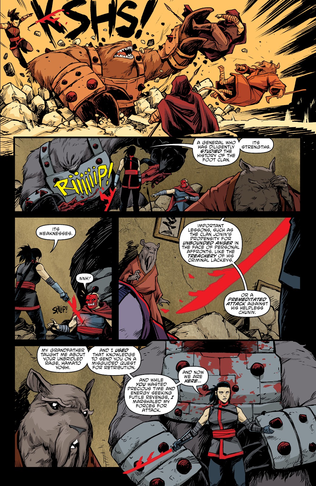 Teenage Mutant Ninja Turtles (2011) issue 96 - Page 21