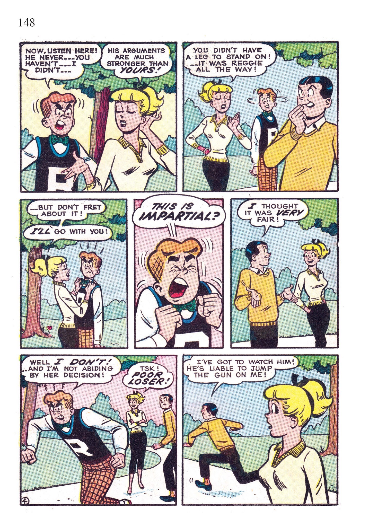 Read online The Best of Archie Comics: Betty & Veronica comic -  Issue # TPB 1 (Part 2) - 50