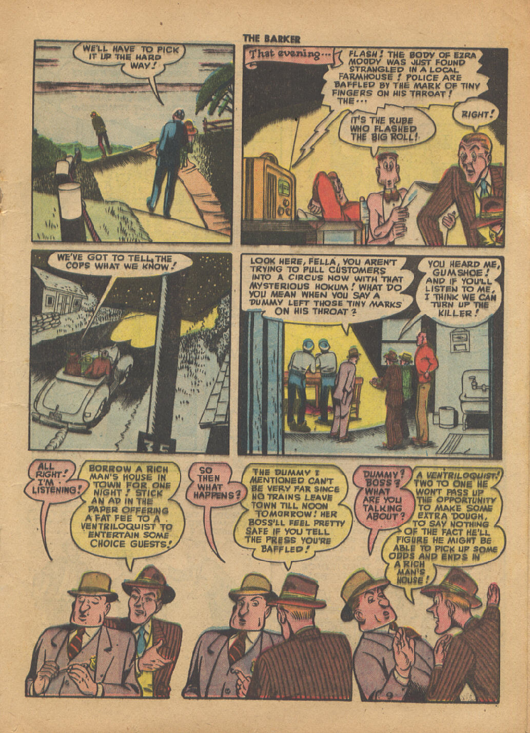 Read online Barker comic -  Issue #7 - 23