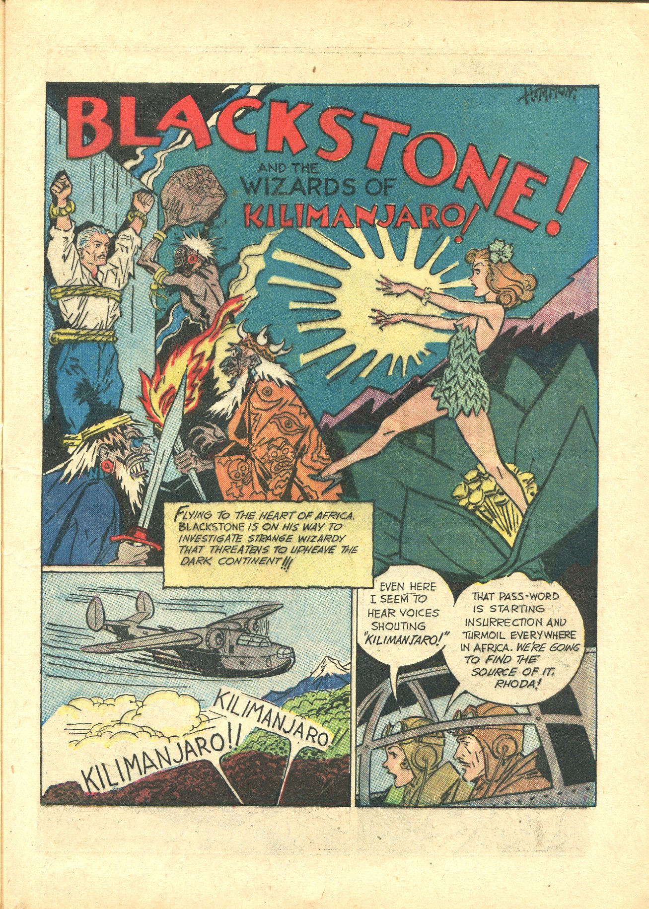 Read online Super-Magician Comics comic -  Issue #21 - 17