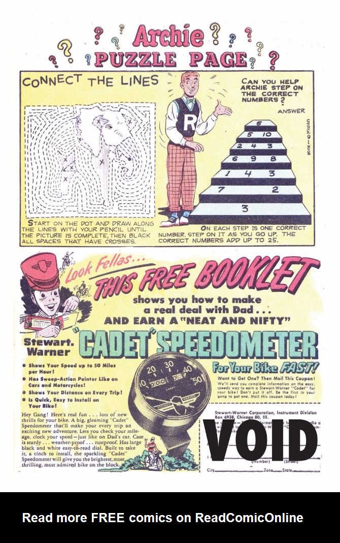 Read online Archie Comics comic -  Issue #047 - 40