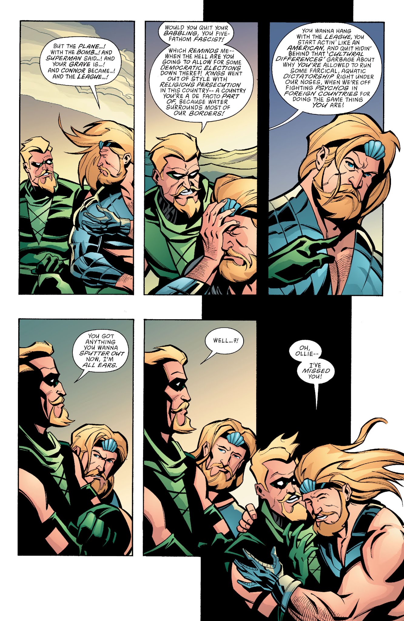 Read online Green Arrow: A Celebration of 75 Years comic -  Issue # TPB (Part 3) - 77