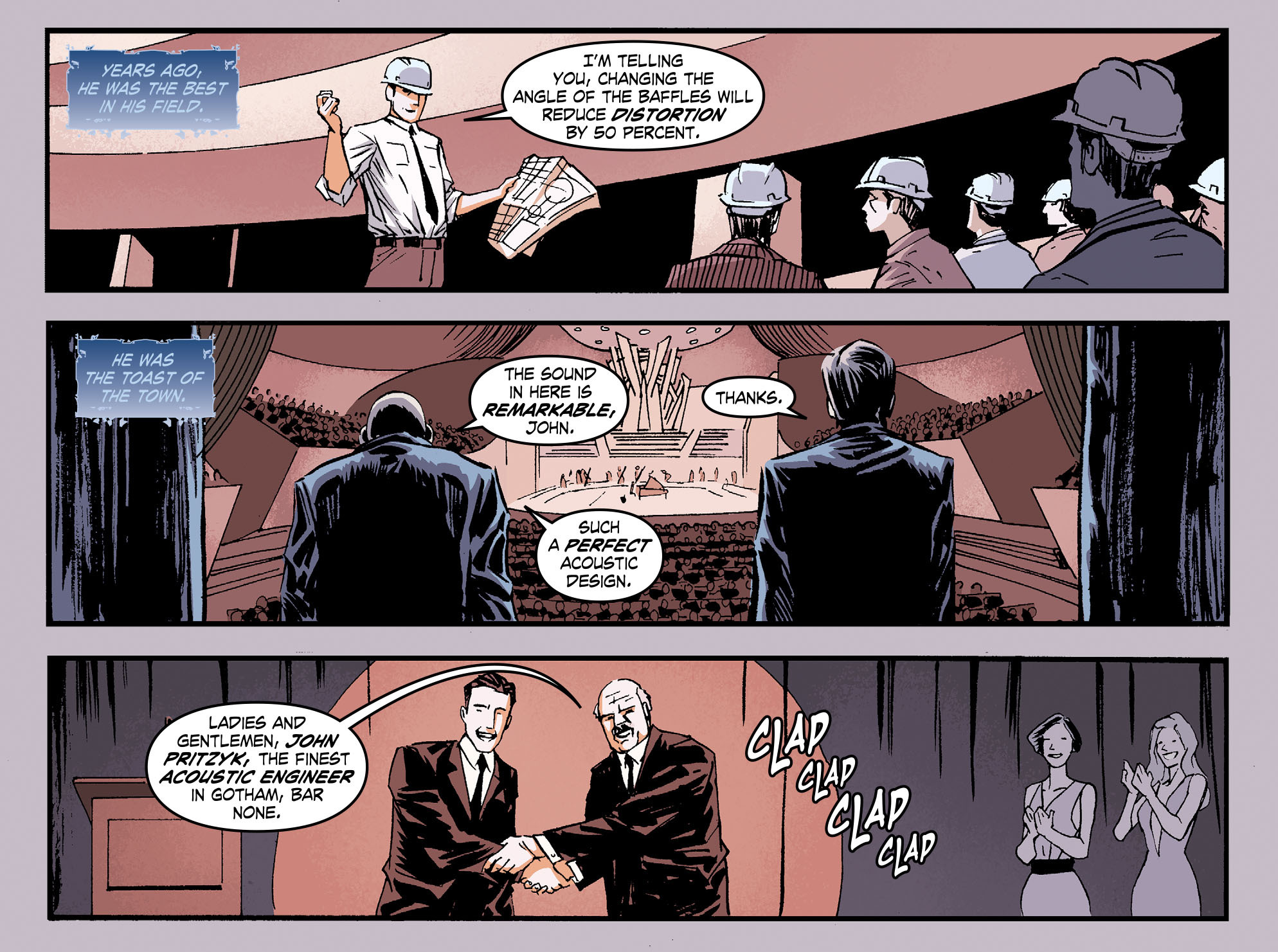 Read online Legends of the Dark Knight [I] comic -  Issue #52 - 6