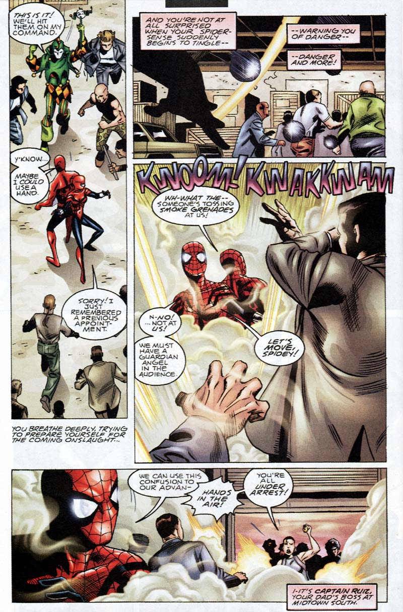 Read online Spider-Girl (1998) comic -  Issue #36 - 19