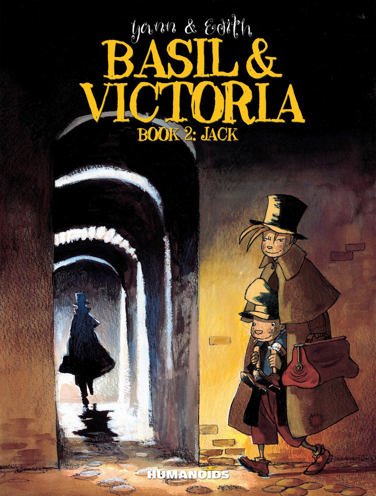 Read online Basil & Victoria comic -  Issue #2 - 1