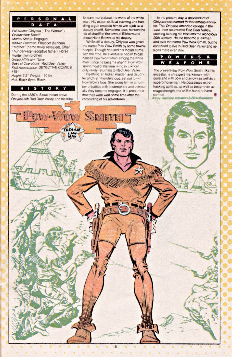 Read online Who's Who: The Definitive Directory of the DC Universe comic -  Issue #18 - 16