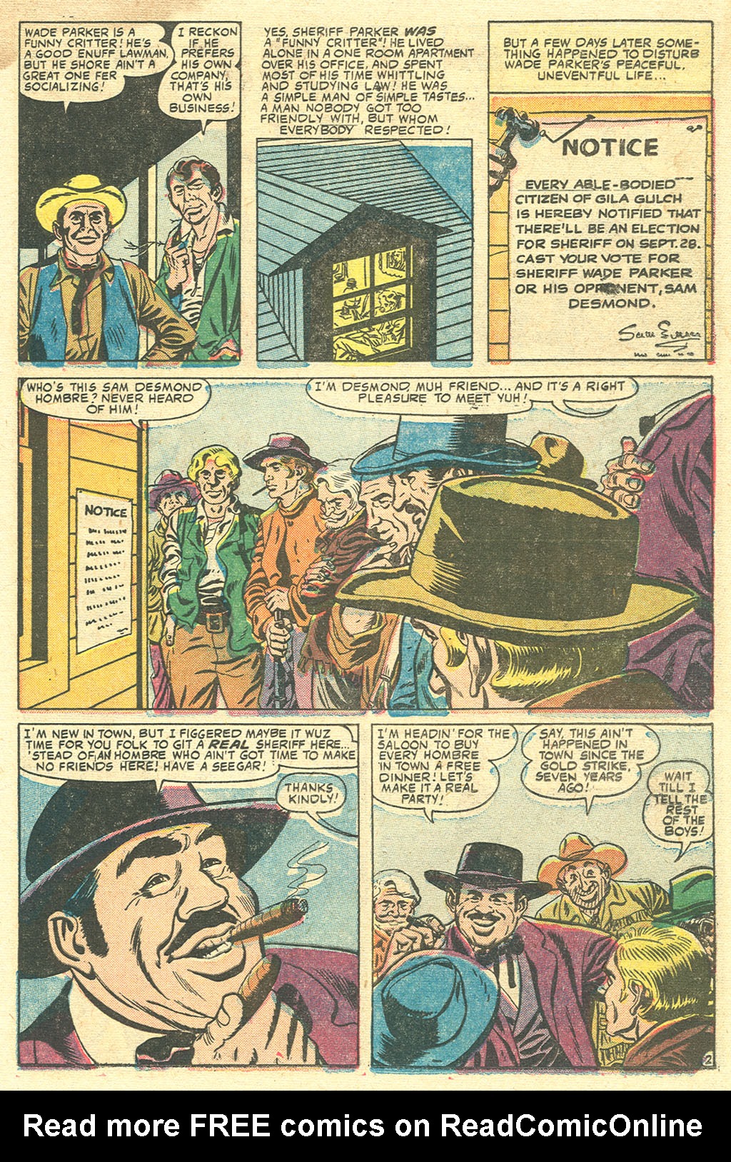 Read online Kid Colt Outlaw comic -  Issue #61 - 23