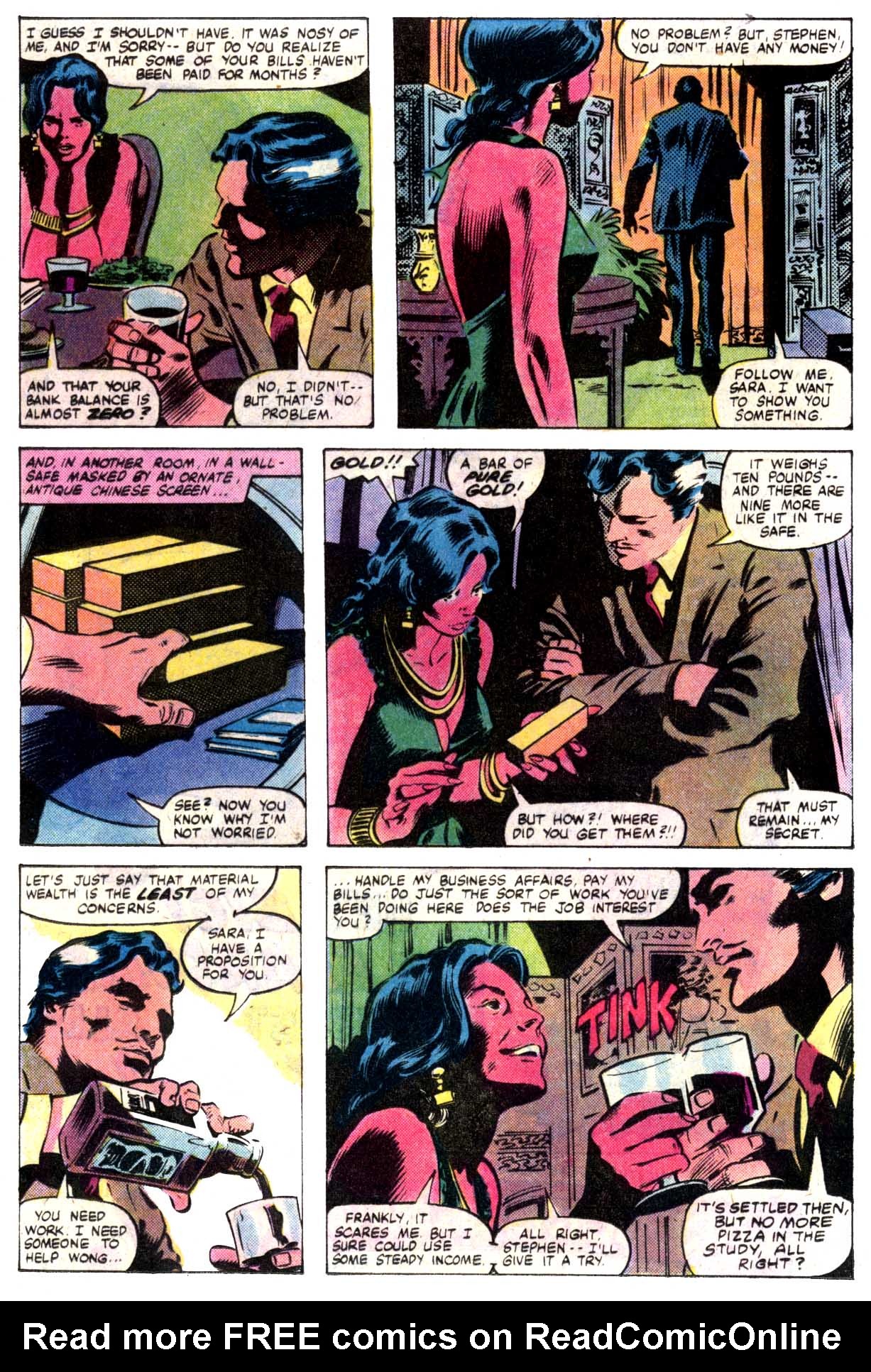 Read online Doctor Strange (1974) comic -  Issue #42 - 9
