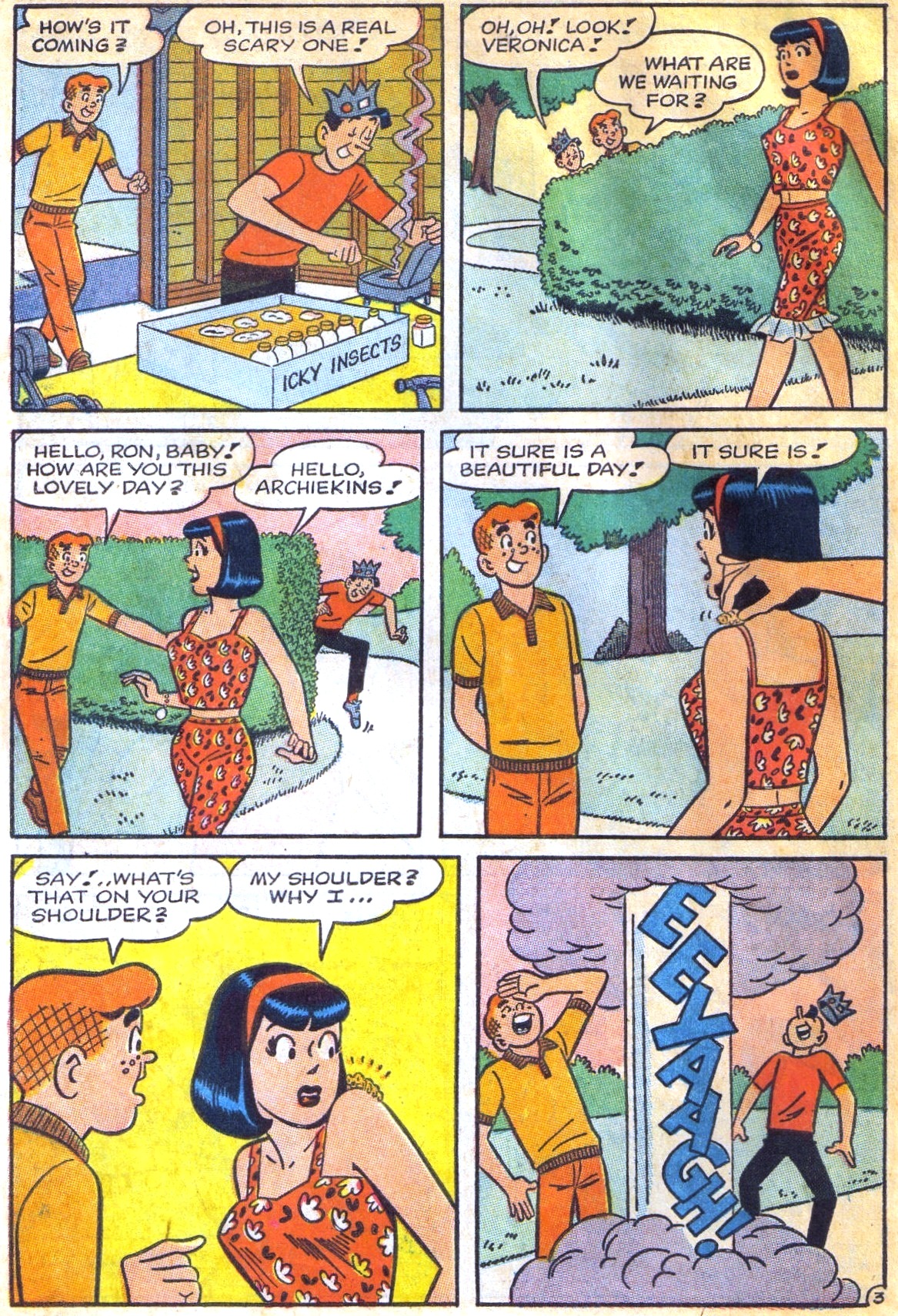 Read online Archie (1960) comic -  Issue #168 - 30