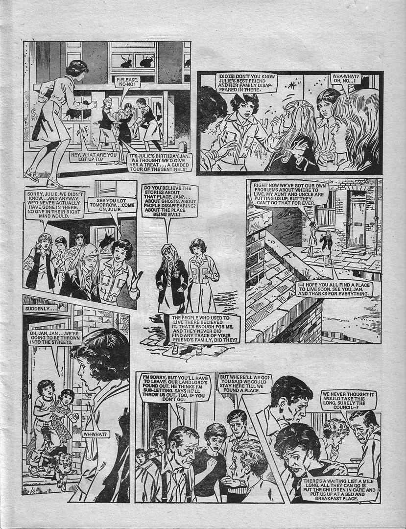 Read online Misty comic -  Issue #1 - 9