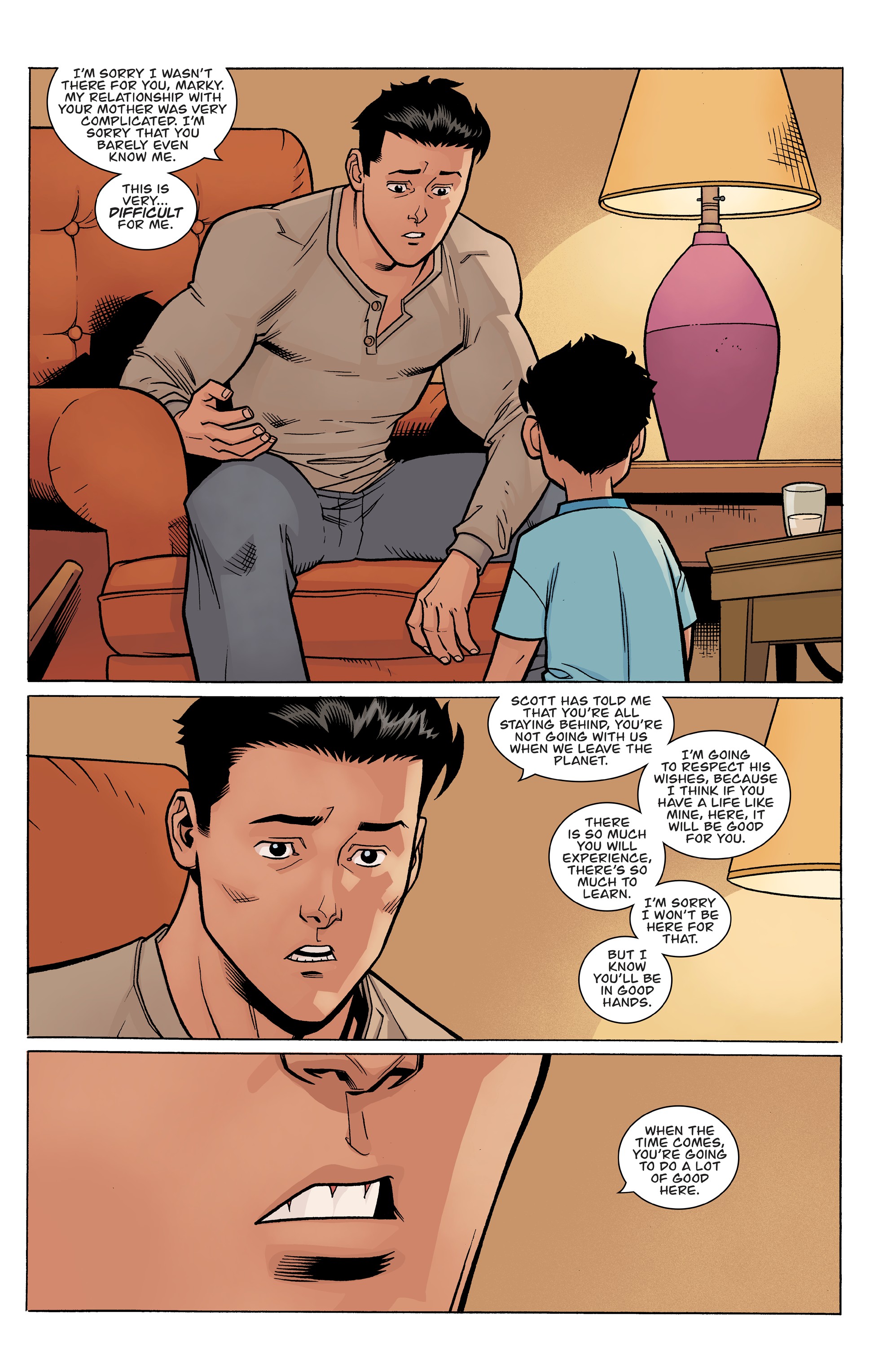 Read online Invincible comic -  Issue # (2003) _TPB 25 - The End of All Things Part Two - 128