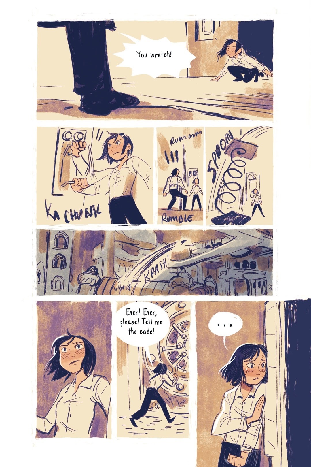 Read online City of Secrets comic -  Issue # TPB (Part 2) - 73
