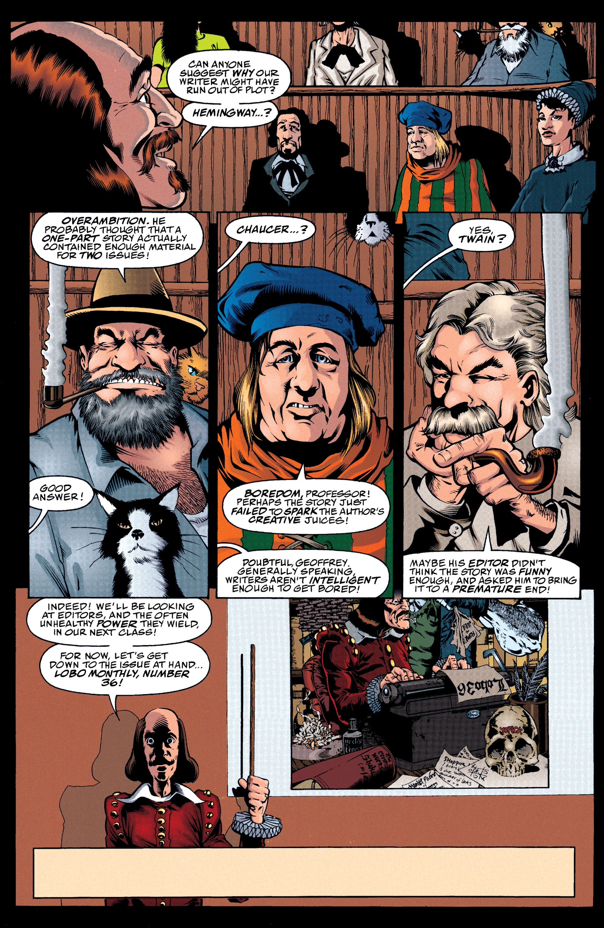 Read online Lobo (1993) comic -  Issue #36 - 3