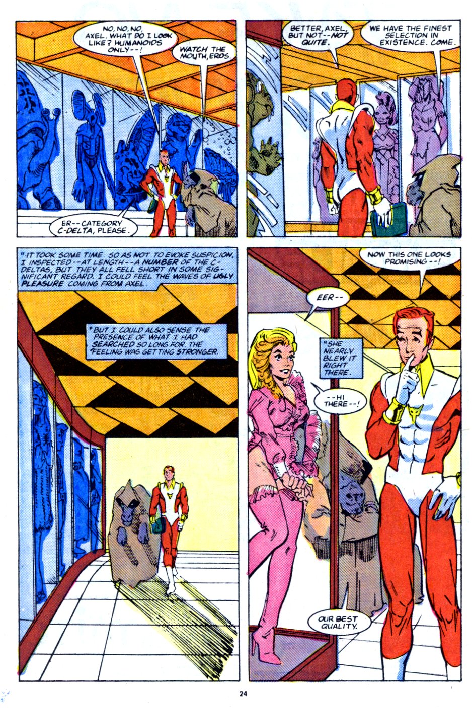 Read online Avengers Spotlight comic -  Issue #21 - 18