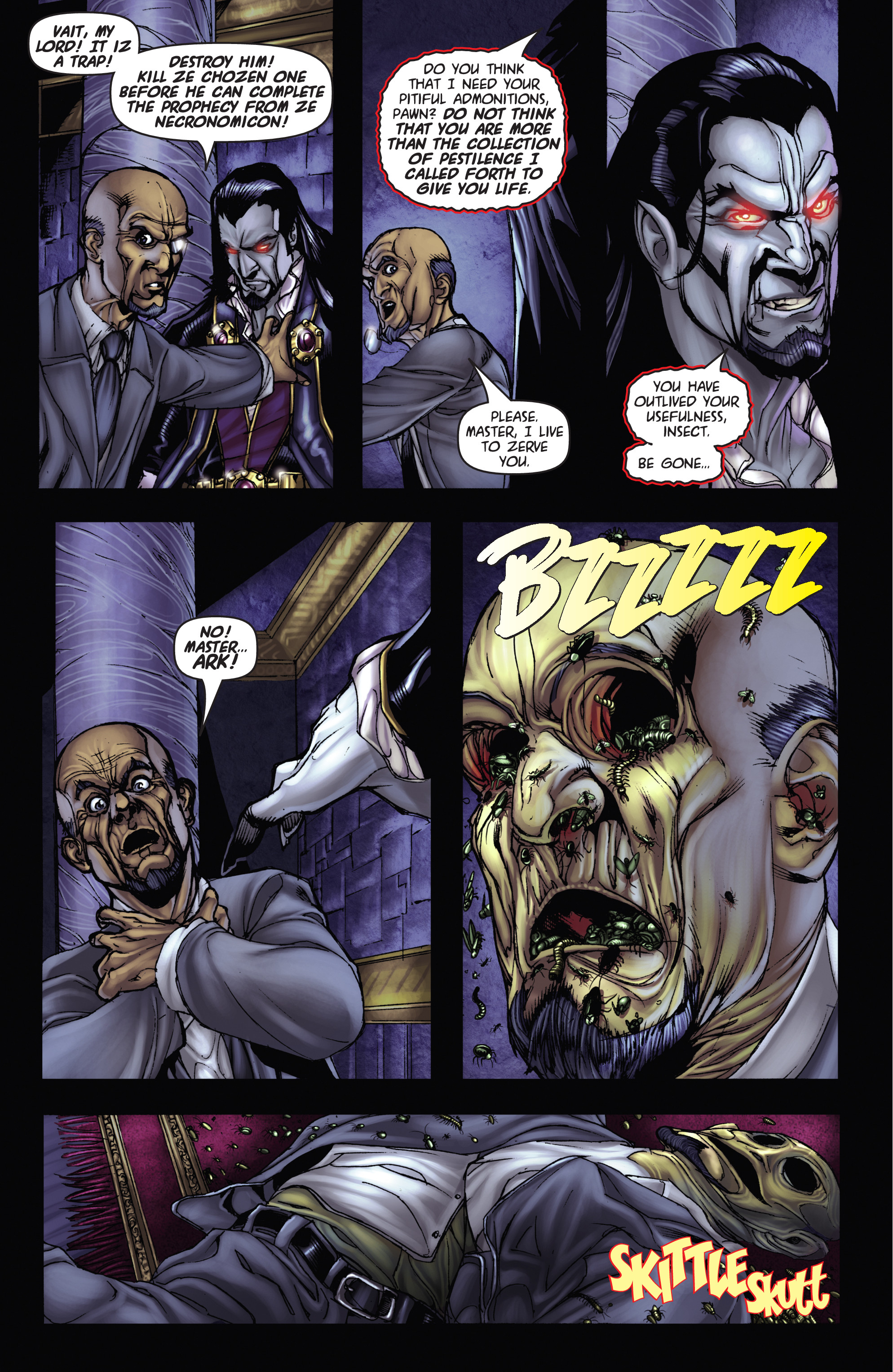 Read online Army of Darkness Omnibus comic -  Issue # TPB 2 (Part 1) - 83