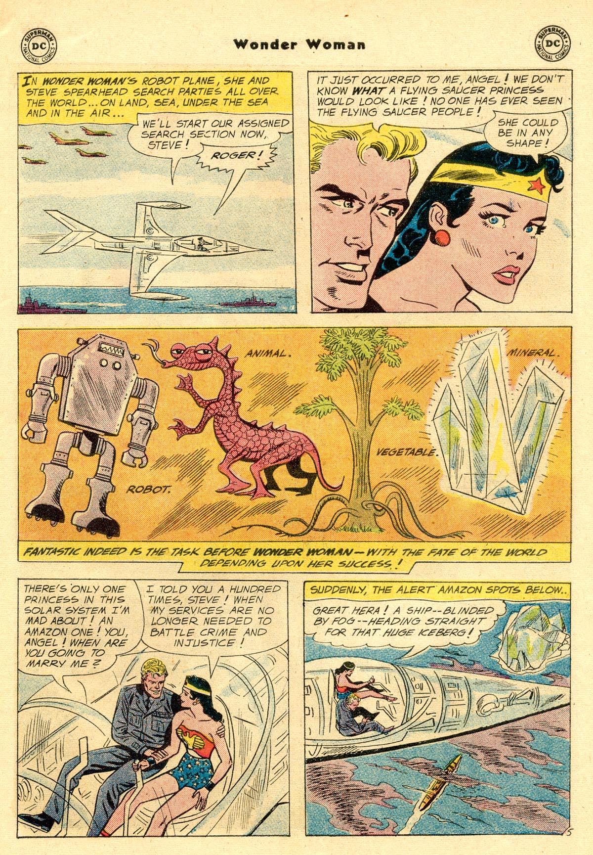 Read online Wonder Woman (1942) comic -  Issue #110 - 7