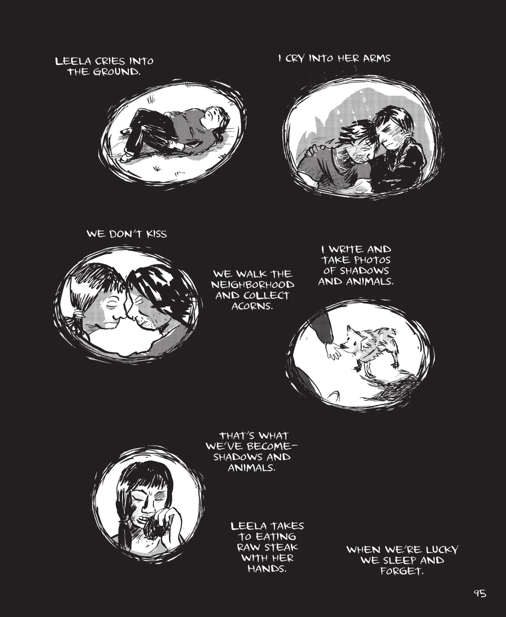 Read online Rosalie Lightning: A Graphic Memoir comic -  Issue # TPB (Part 1) - 91