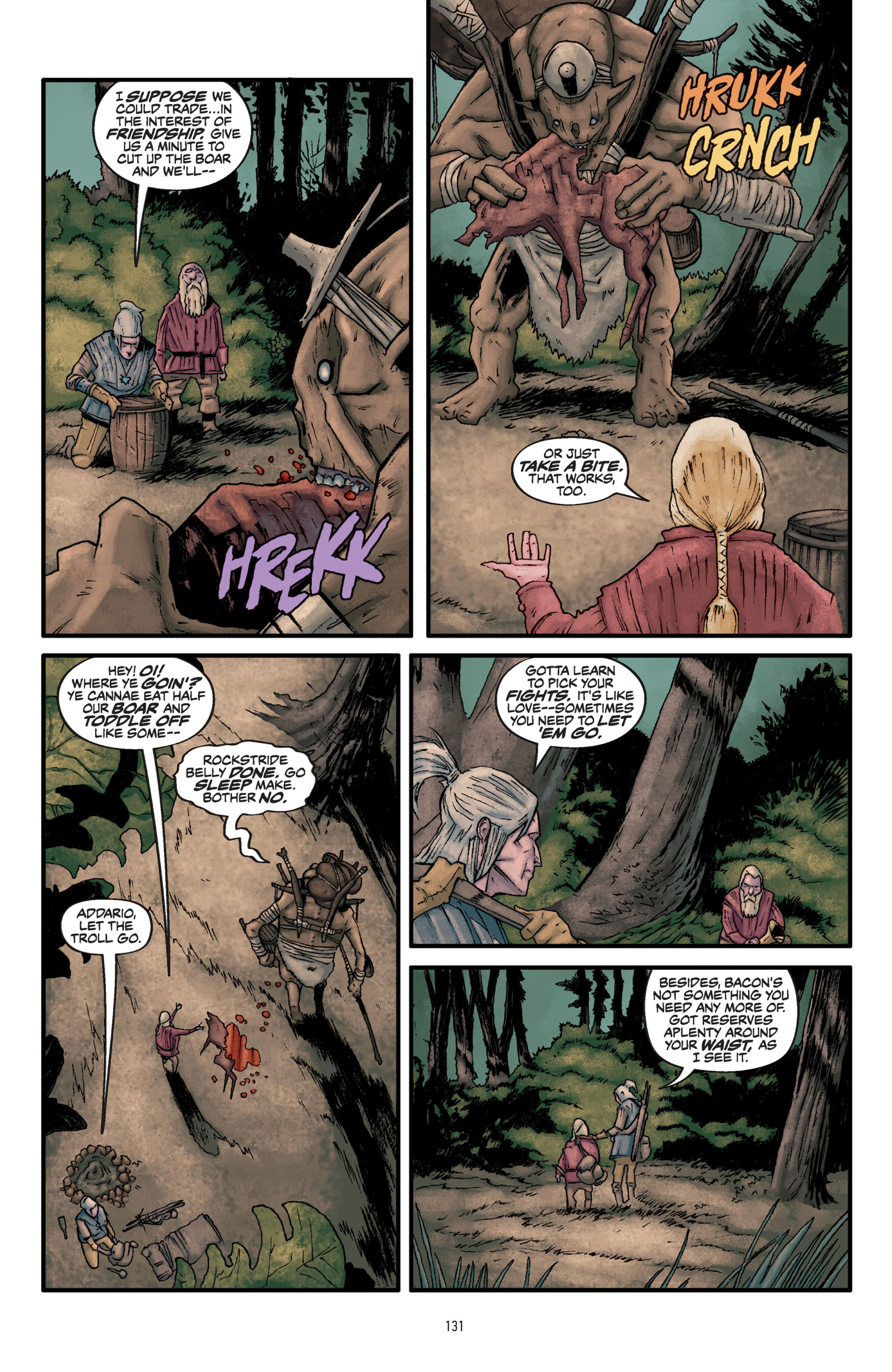 Read online The Witcher Omnibus comic -  Issue # TPB (Part 2) - 33