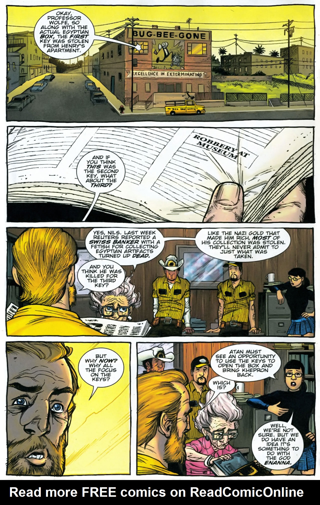 Read online The Exterminators comic -  Issue #28 - 7