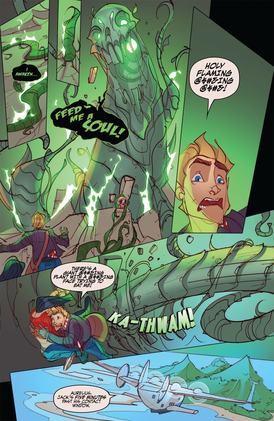 Read online Jack Avarice is The Courier comic -  Issue # TPB (Part 2) - 42