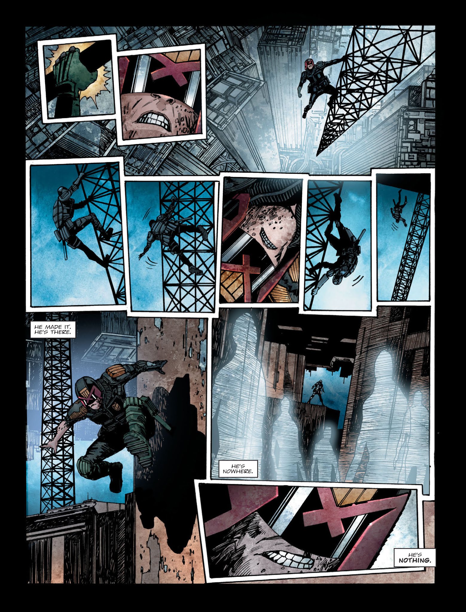 Read online Judge Dredd Megazine (Vol. 5) comic -  Issue #396 - 55
