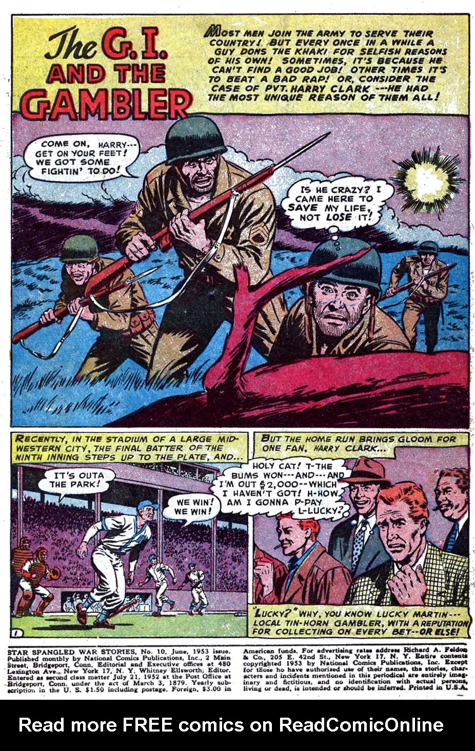 Read online Star Spangled War Stories (1952) comic -  Issue #10 - 3