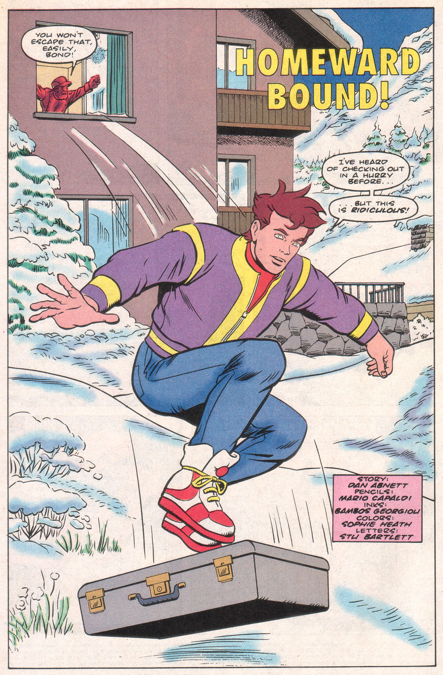 Read online James Bond Jr. comic -  Issue #12 - 4