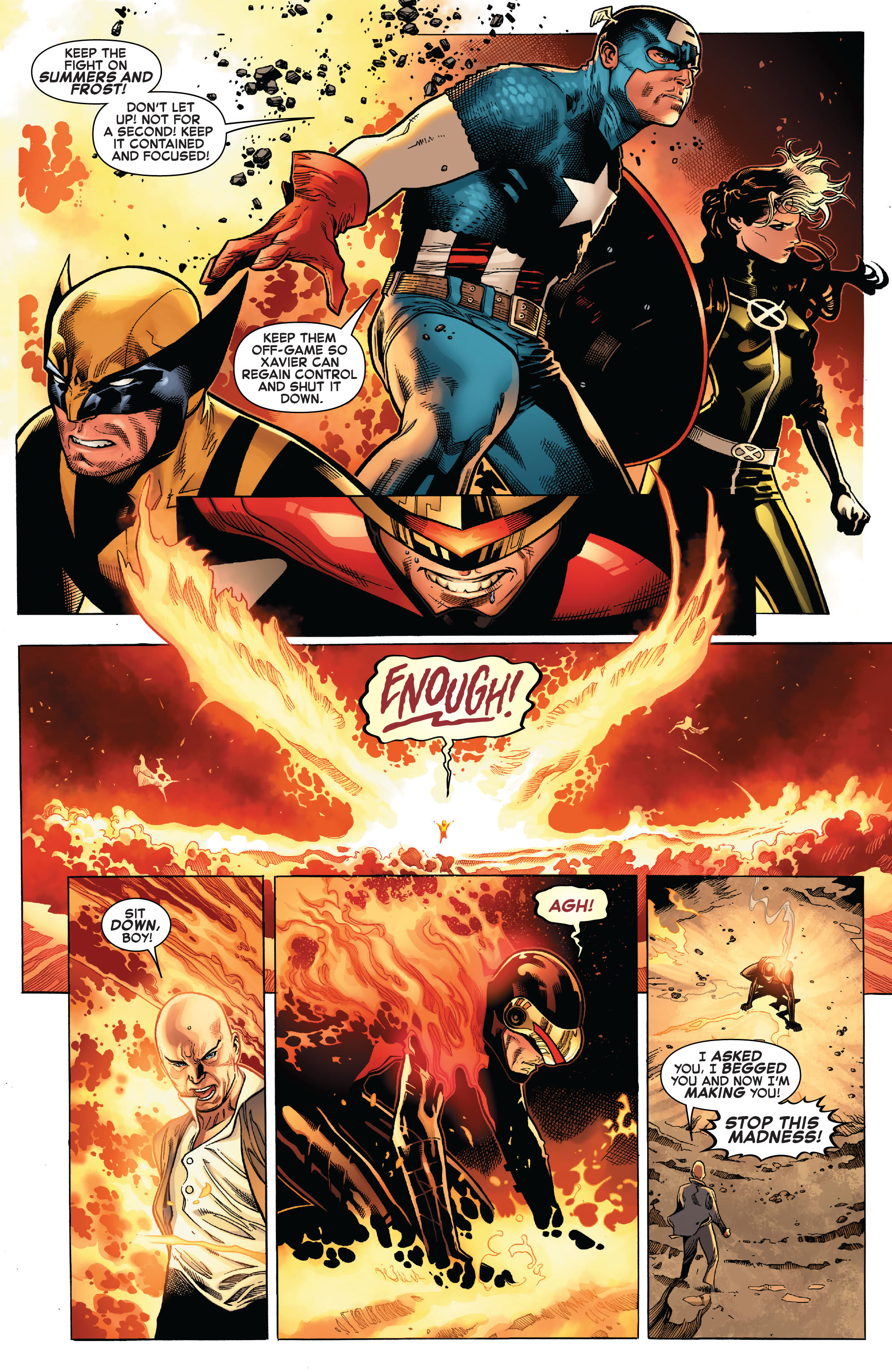Read online Avengers vs. X-Men Omnibus comic -  Issue # TPB (Part 4) - 19