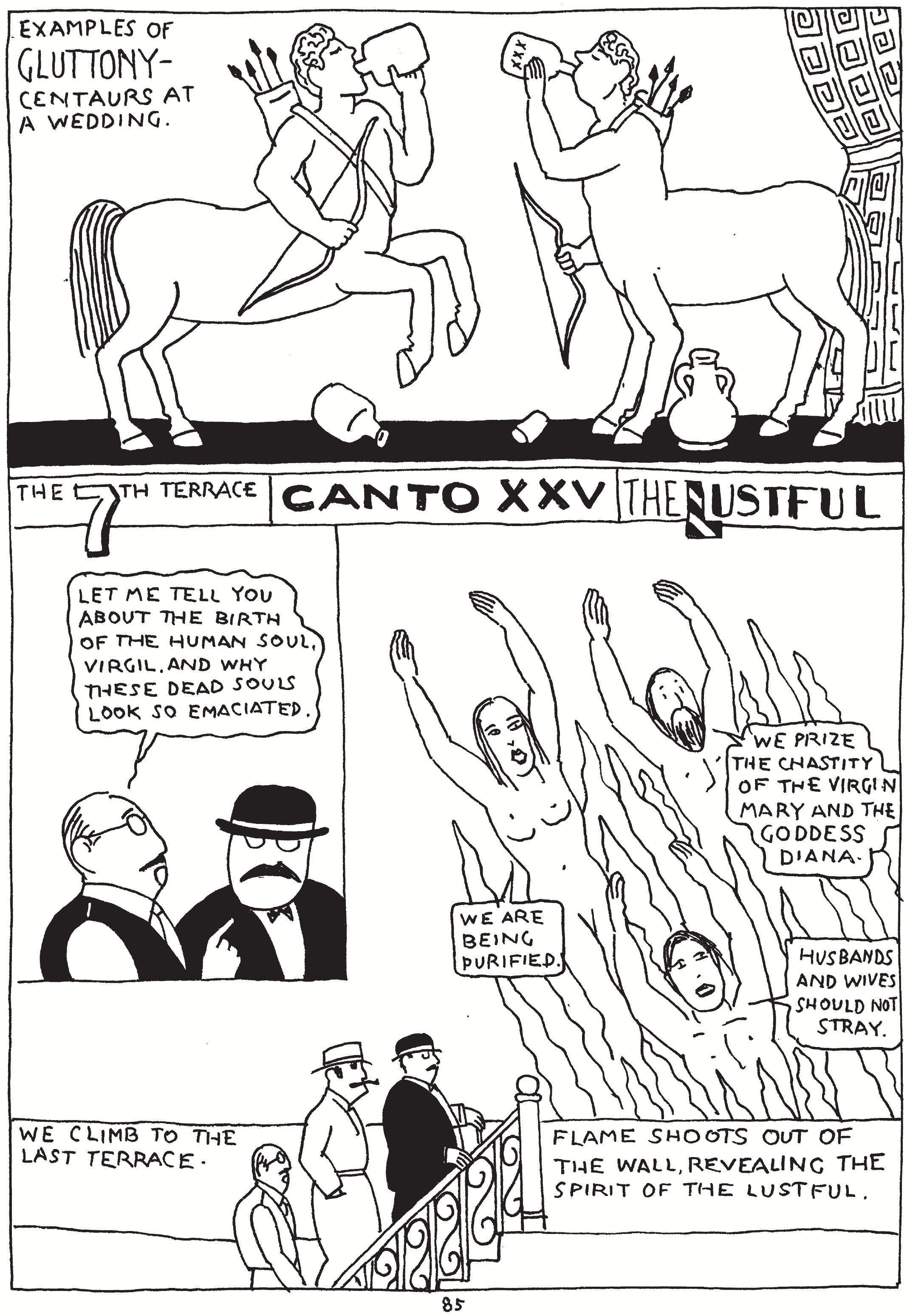Read online Dante's Divine Comedy comic -  Issue # TPB - 84