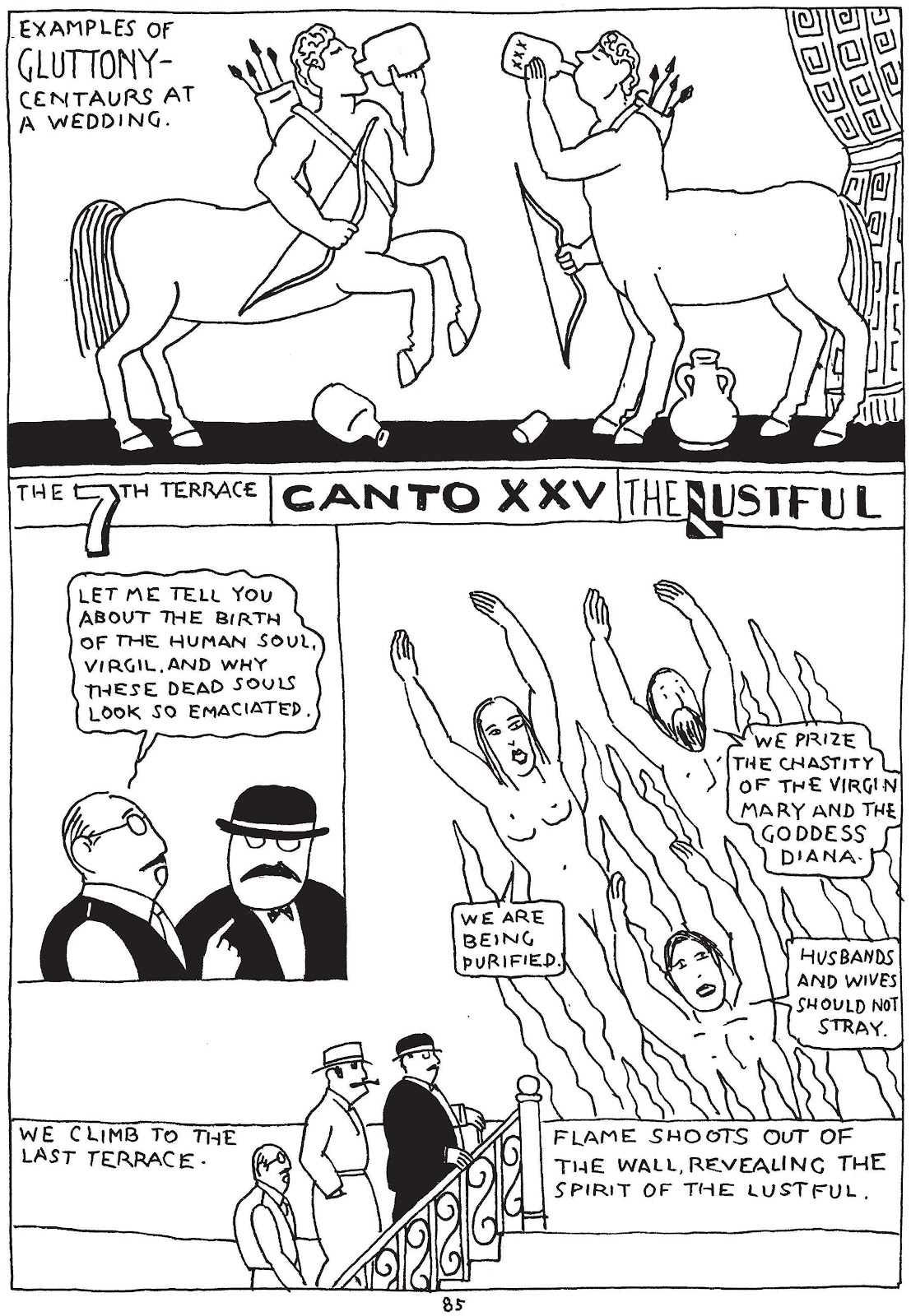 Dante's Divine Comedy issue TPB - Page 84