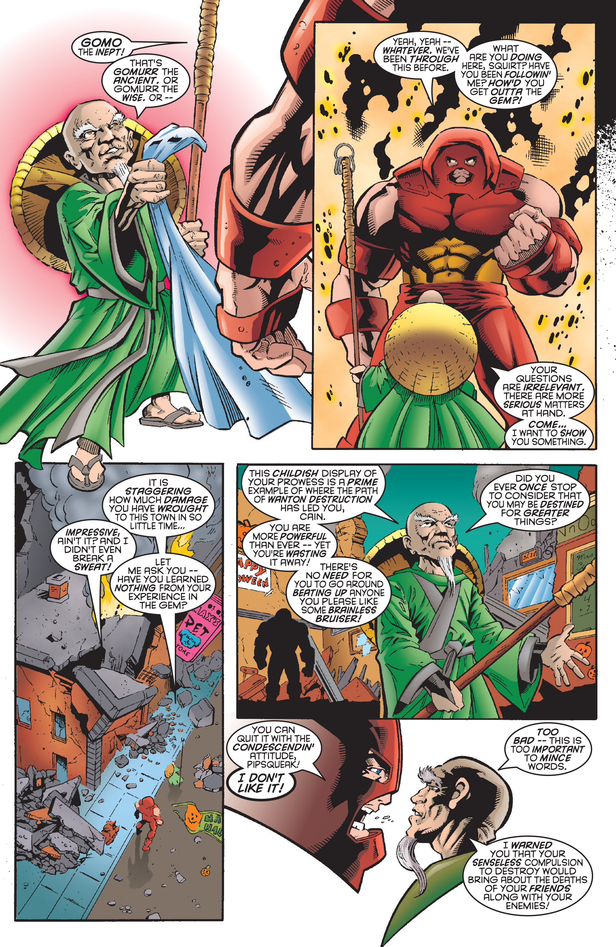 Read online X-Men: Onslaught Aftermath comic -  Issue # TPB (Part 4) - 22