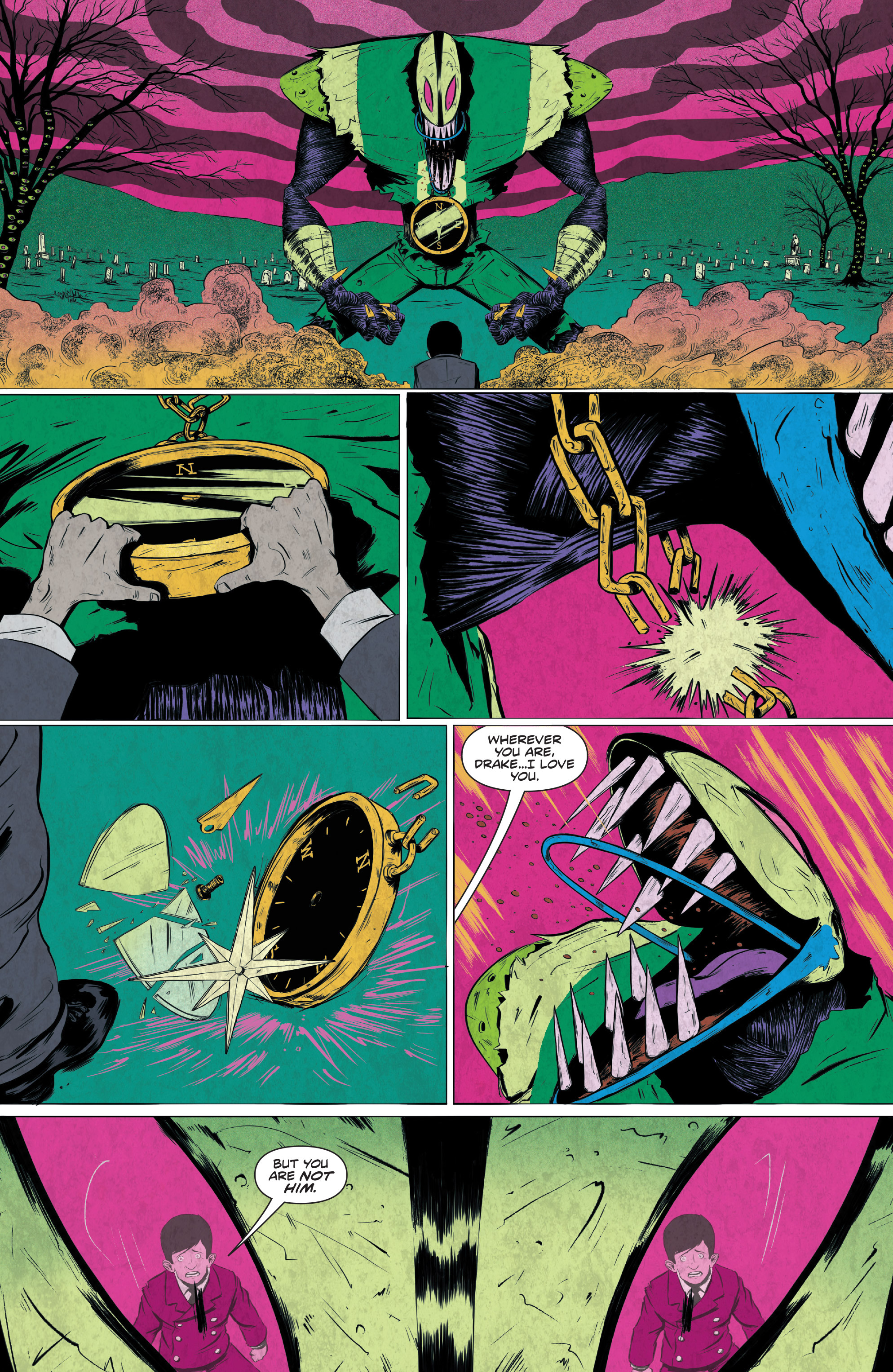 Read online Translucid comic -  Issue #4 - 3
