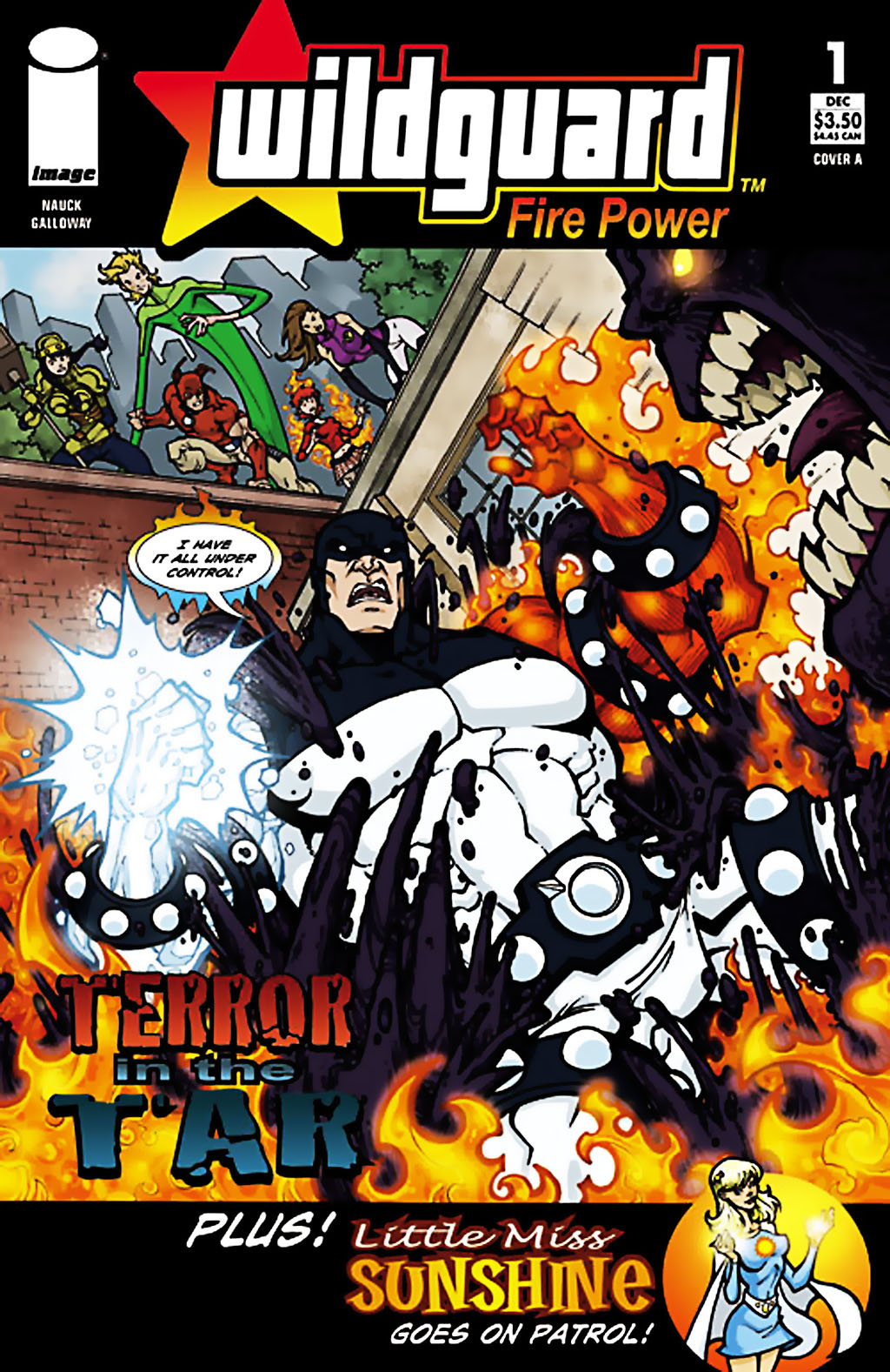 Read online Wildguard: Fire Power comic -  Issue # Full - 1