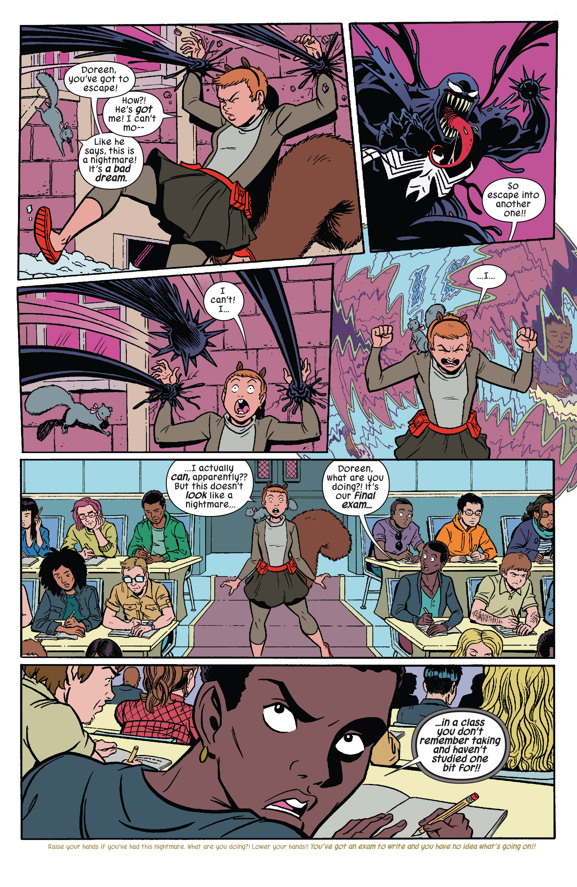 Read online The Unbeatable Squirrel Girl II comic -  Issue #11 - 15