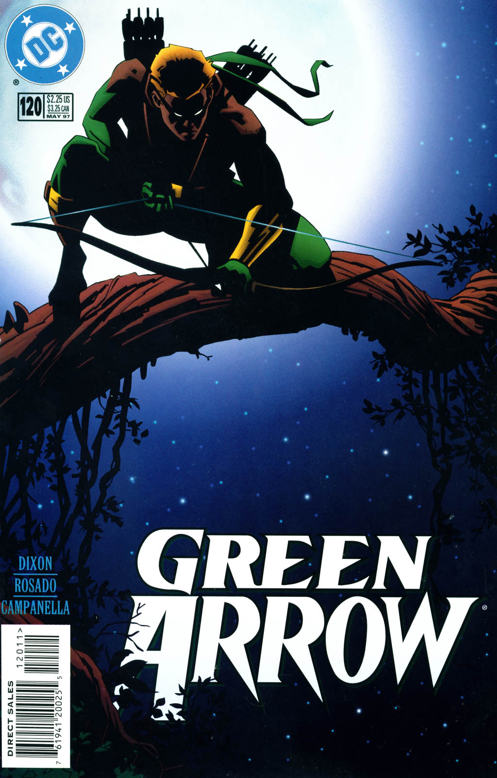 Read online Green Arrow (1988) comic -  Issue #120 - 1