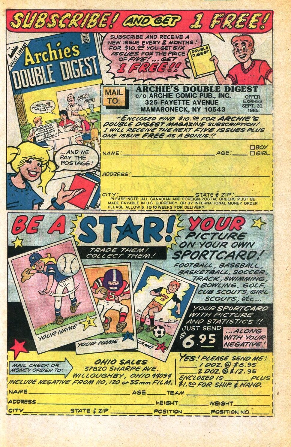Read online Katy Keene (1983) comic -  Issue #10 - 19