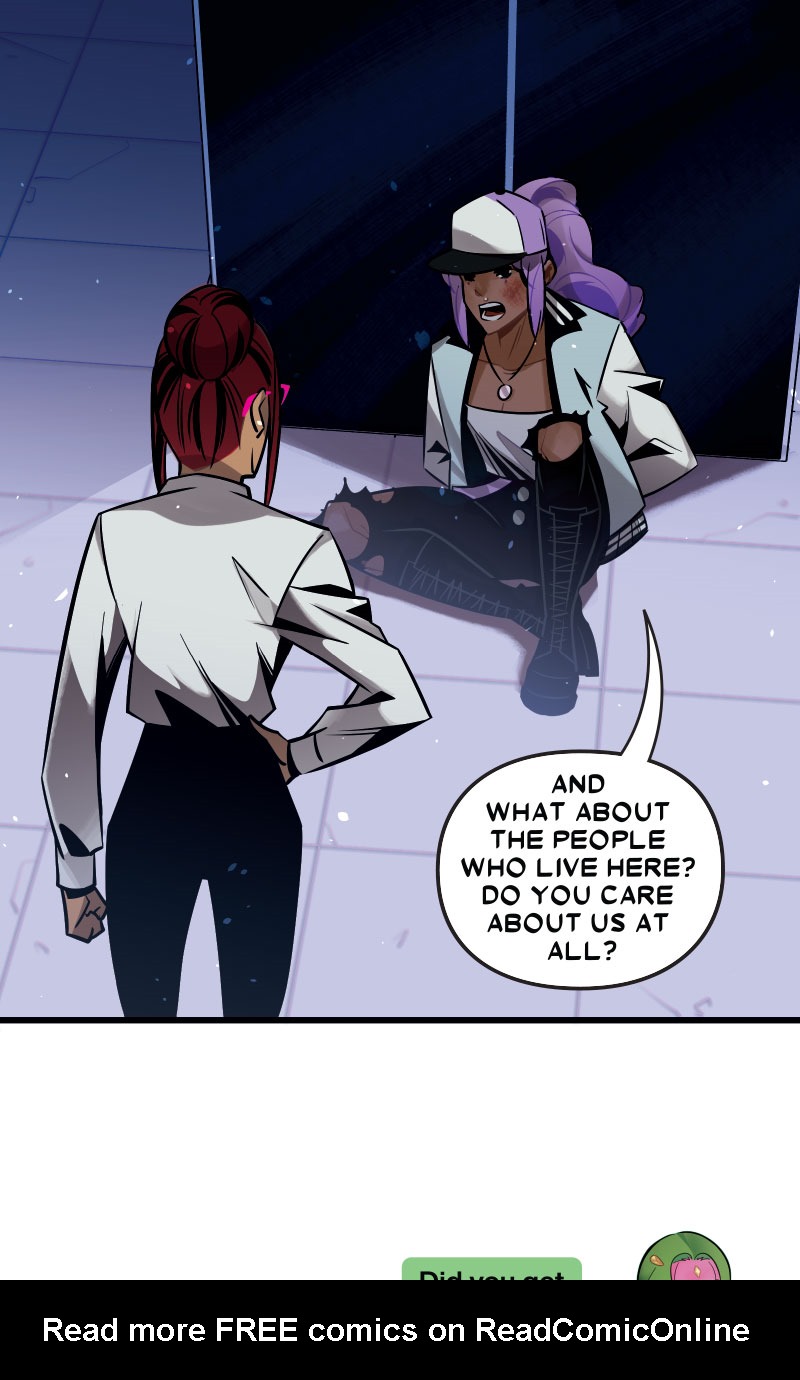 Read online Love Unlimited Infinity Comic comic -  Issue #12 - 13