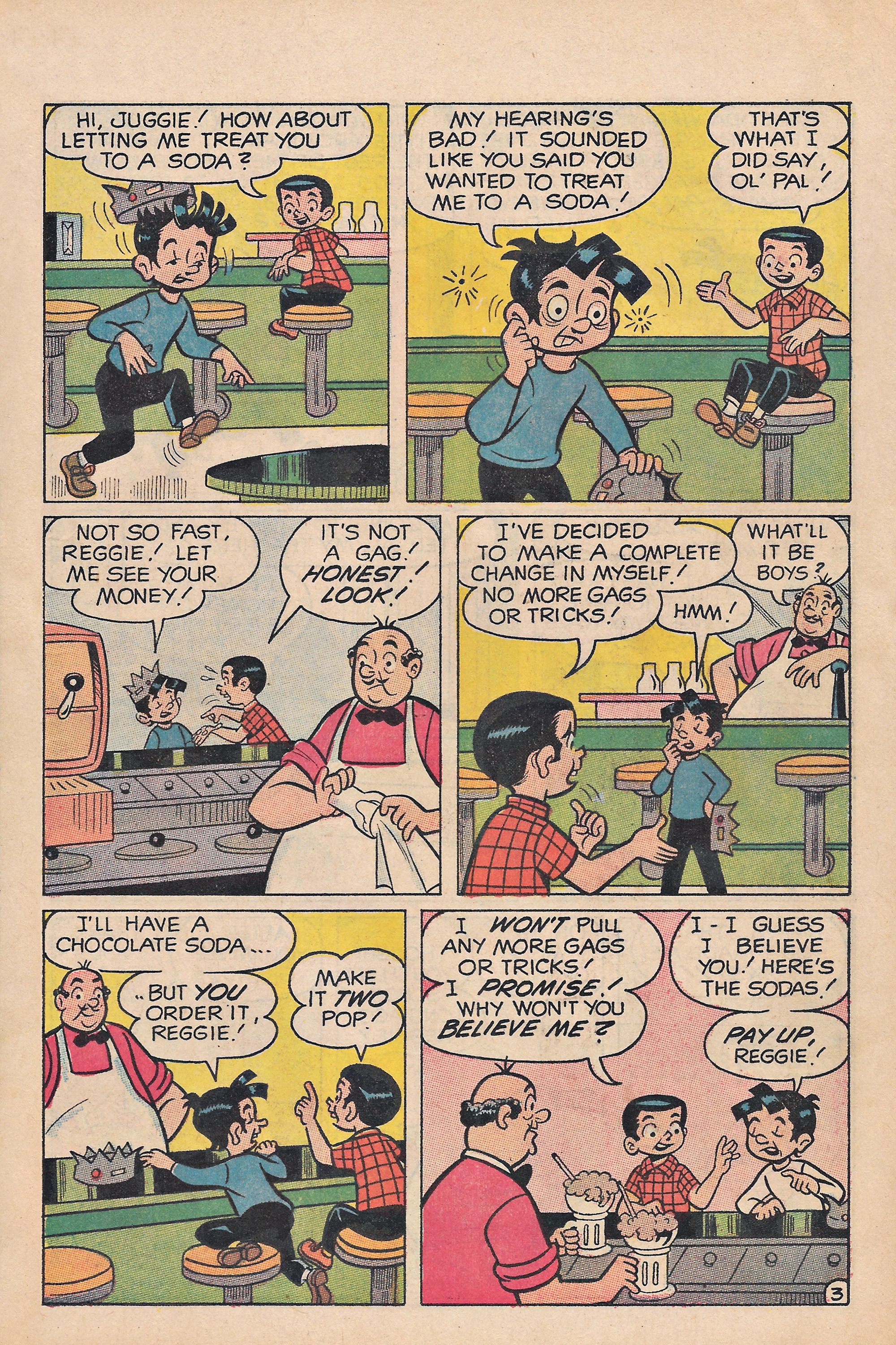 Read online The Adventures of Little Archie comic -  Issue #61 - 13