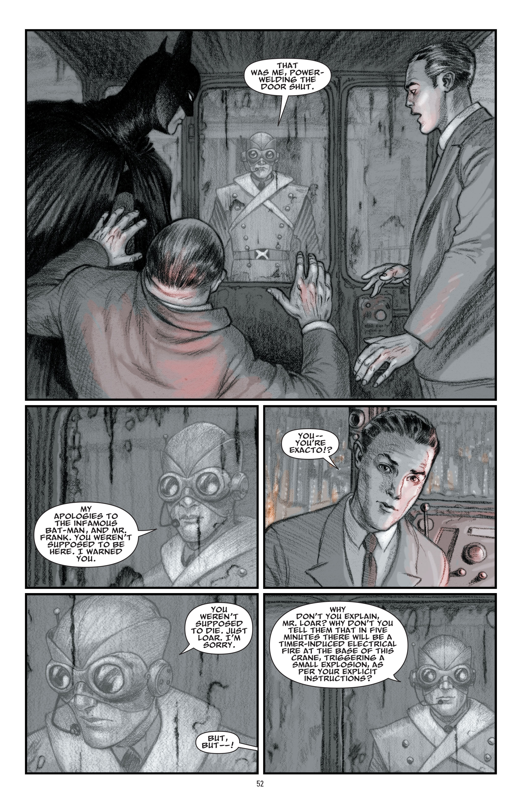 Read online Batman: Death By Design comic -  Issue # Full - 51