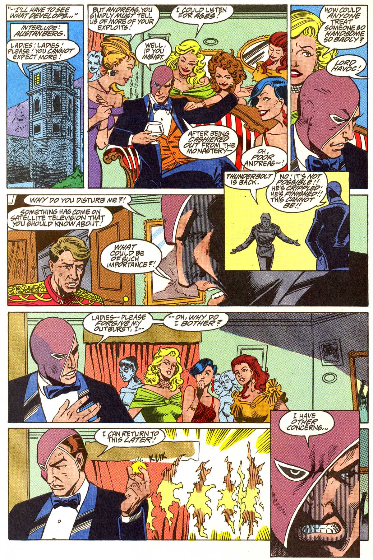 Read online Peter Cannon--Thunderbolt (1992) comic -  Issue #5 - 21