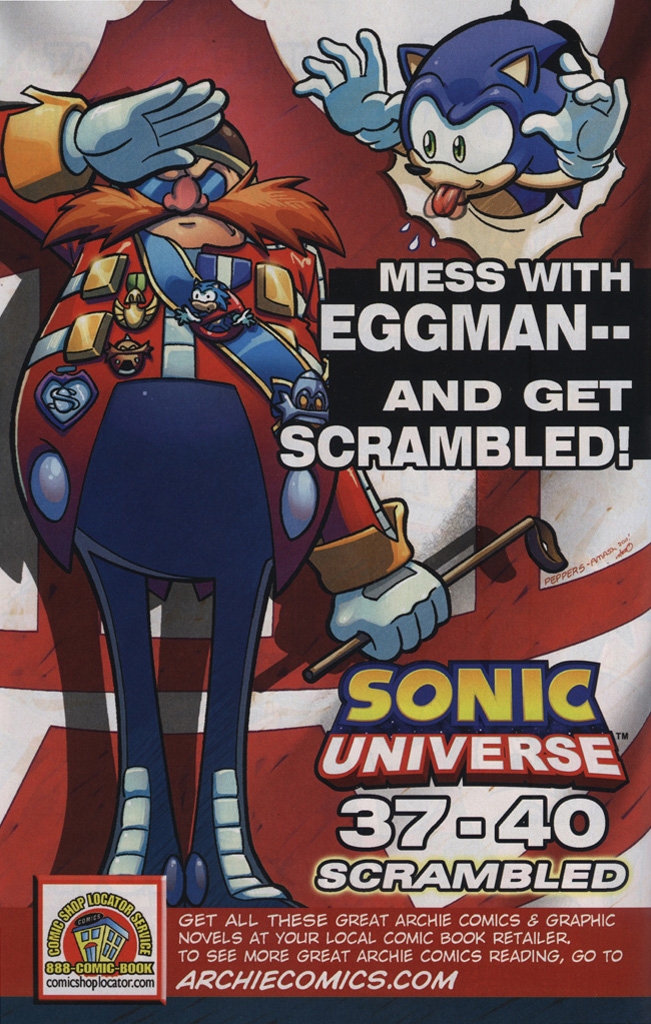 Read online Sonic the Hedgehog Free Comic Book Day Edition comic -  Issue # Special 6 - 12