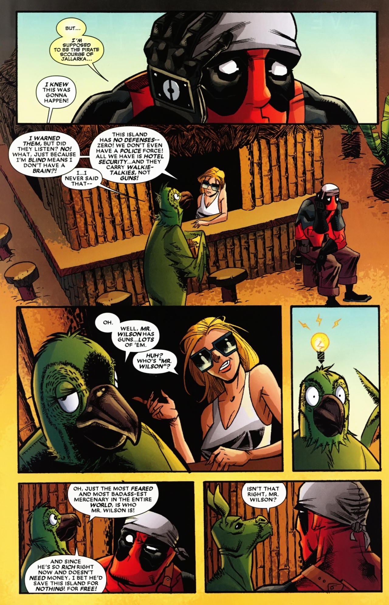 Read online Deadpool (2008) comic -  Issue #13 - 29