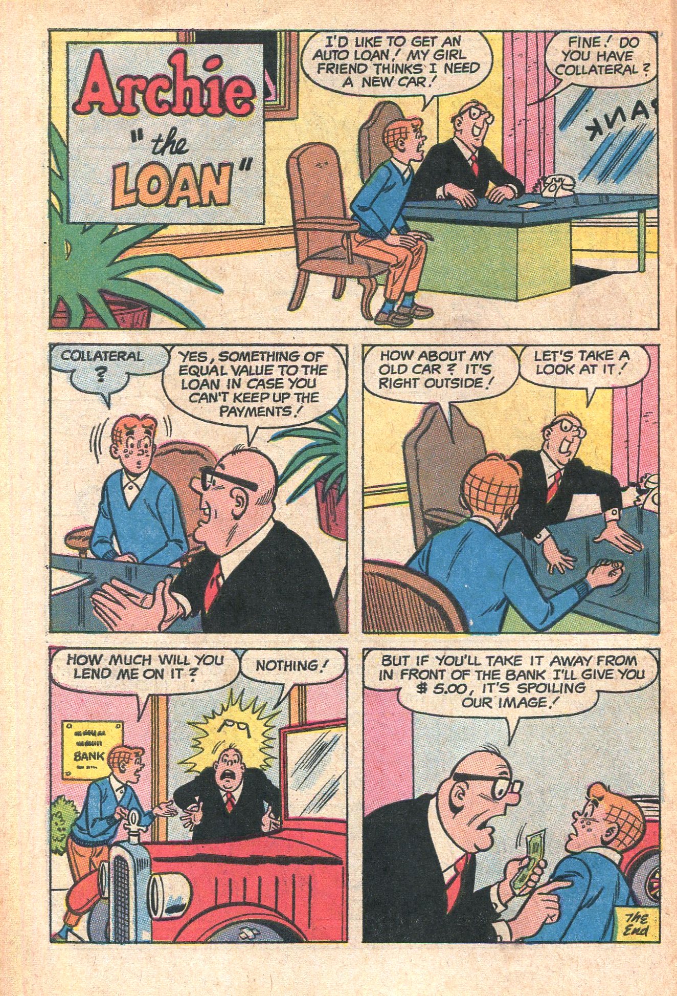 Read online Archie Giant Series Magazine comic -  Issue #186 - 46