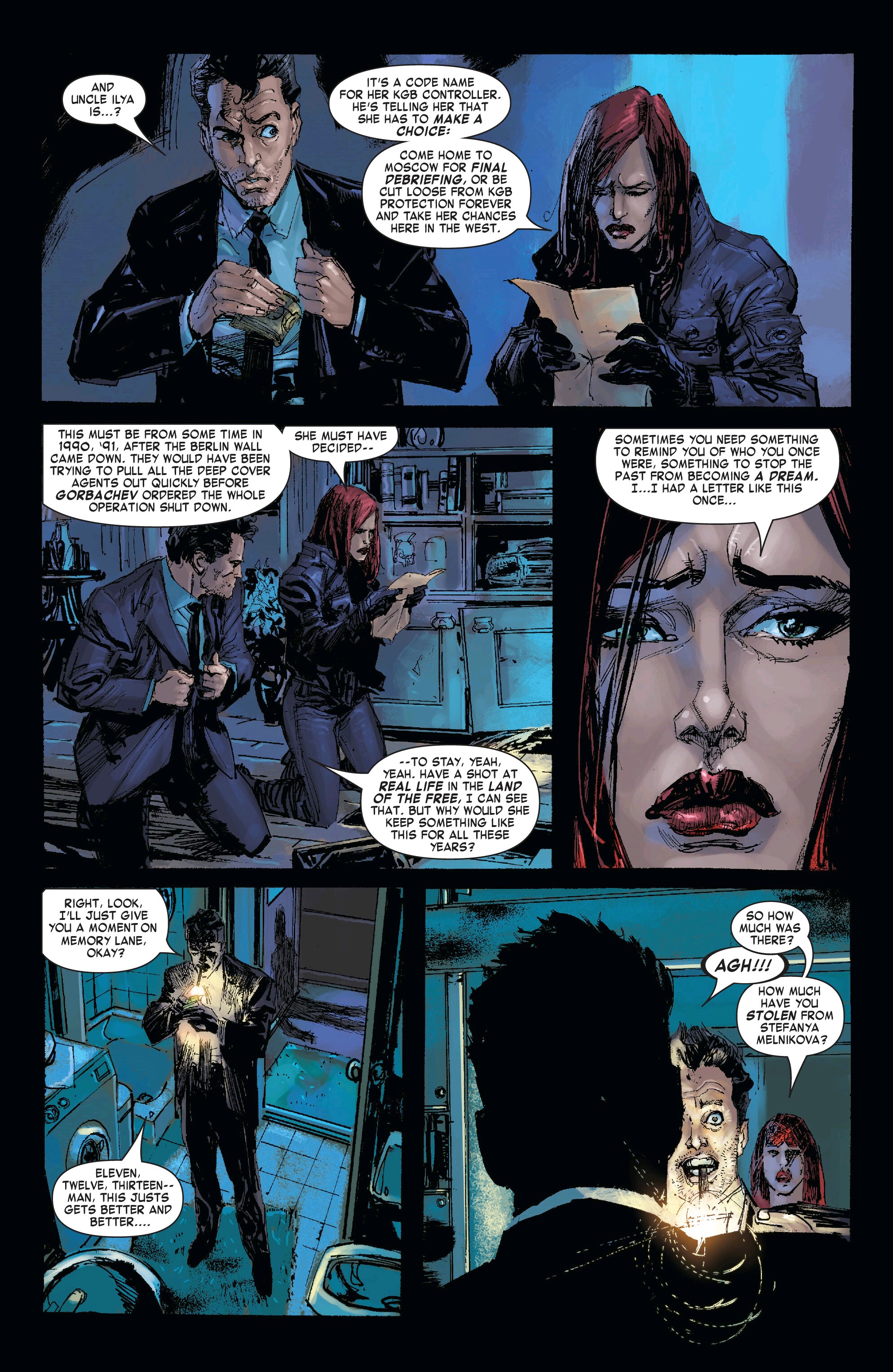Read online Black Widow: Welcome To The Game comic -  Issue # TPB (Part 1) - 36