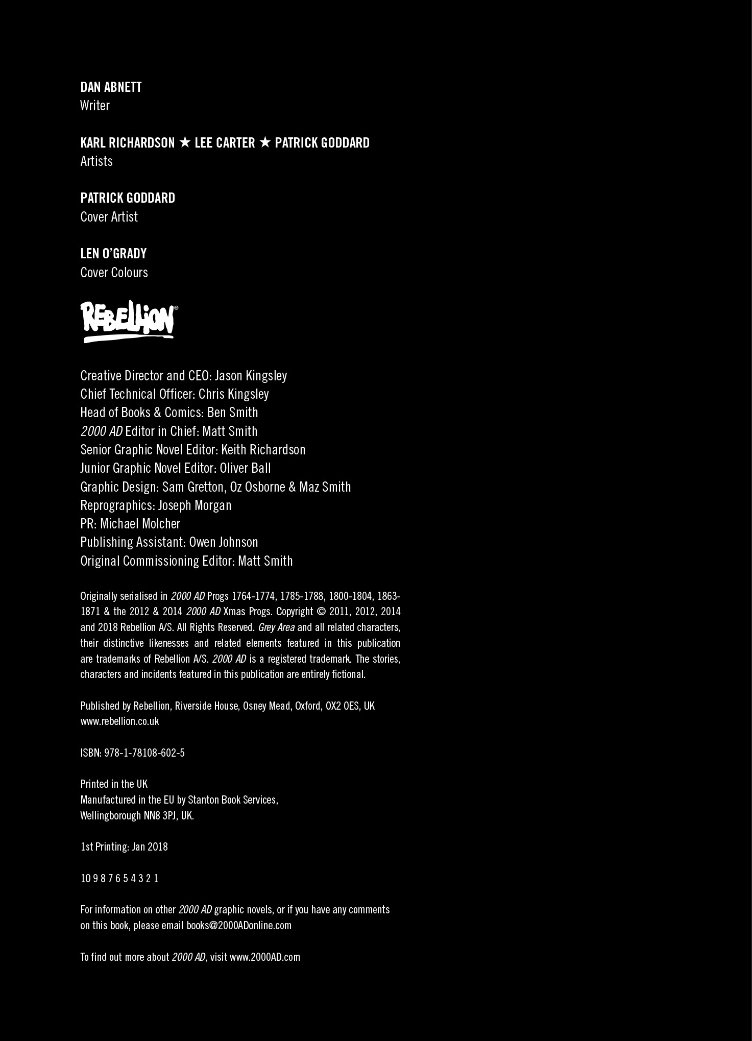 Read online Grey Area: This Island Earth comic -  Issue # TPB (Part 1) - 2