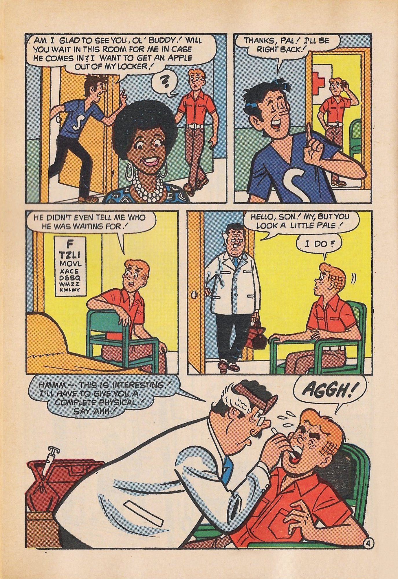 Read online Archie Digest Magazine comic -  Issue #105 - 78