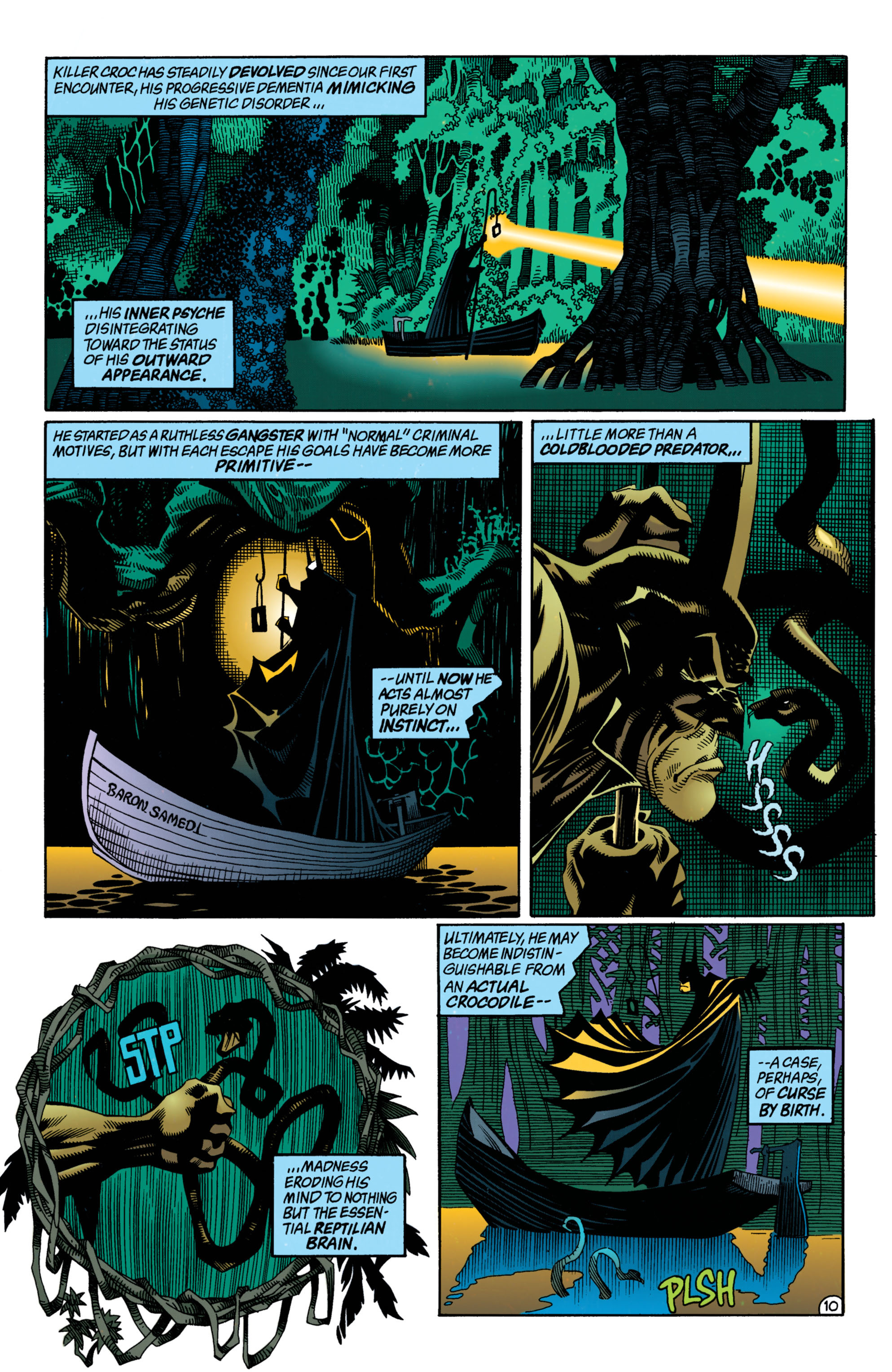 Read online Batman (1940) comic -  Issue #522 - 11