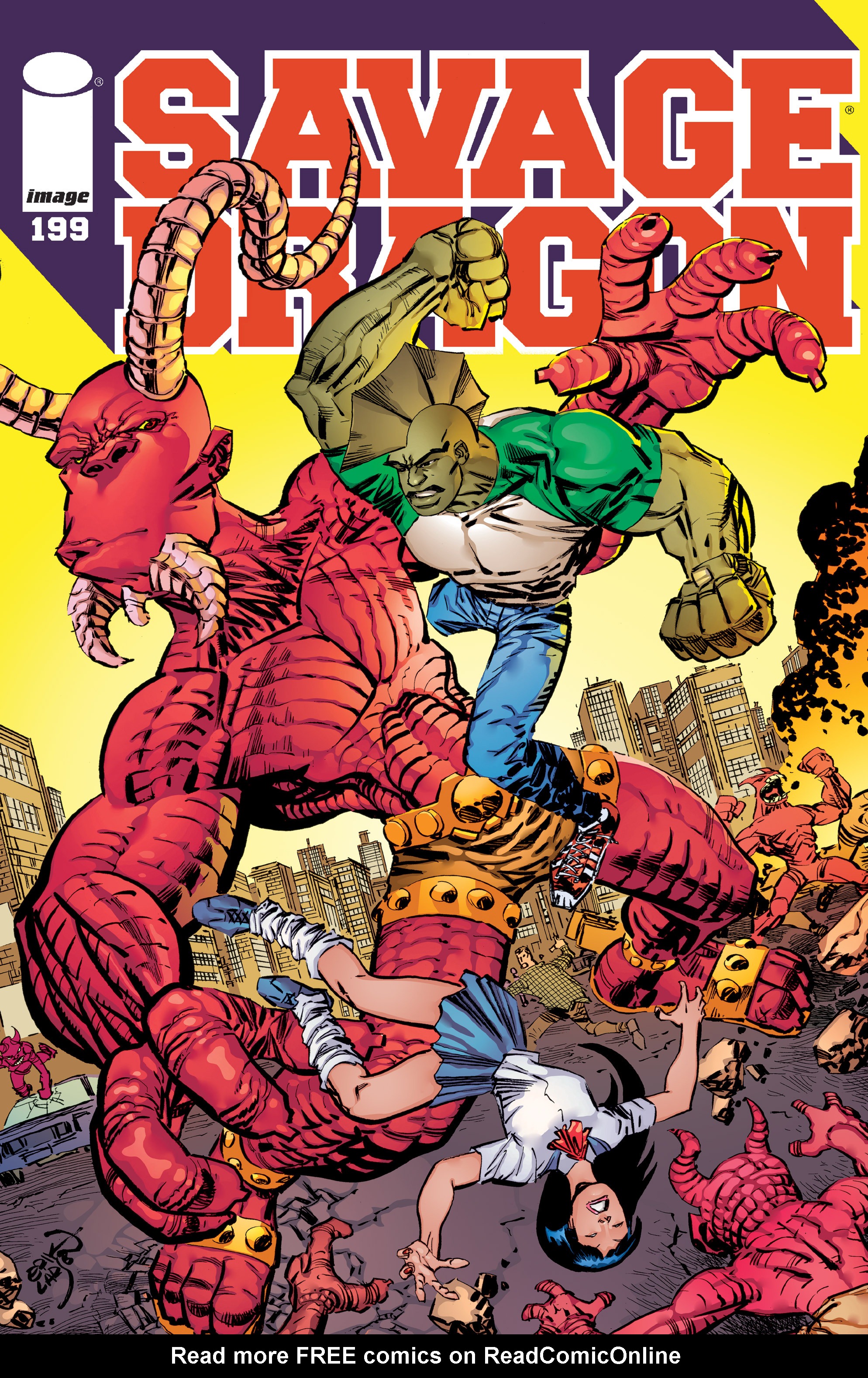 Read online The Savage Dragon (1993) comic -  Issue #199 - 1