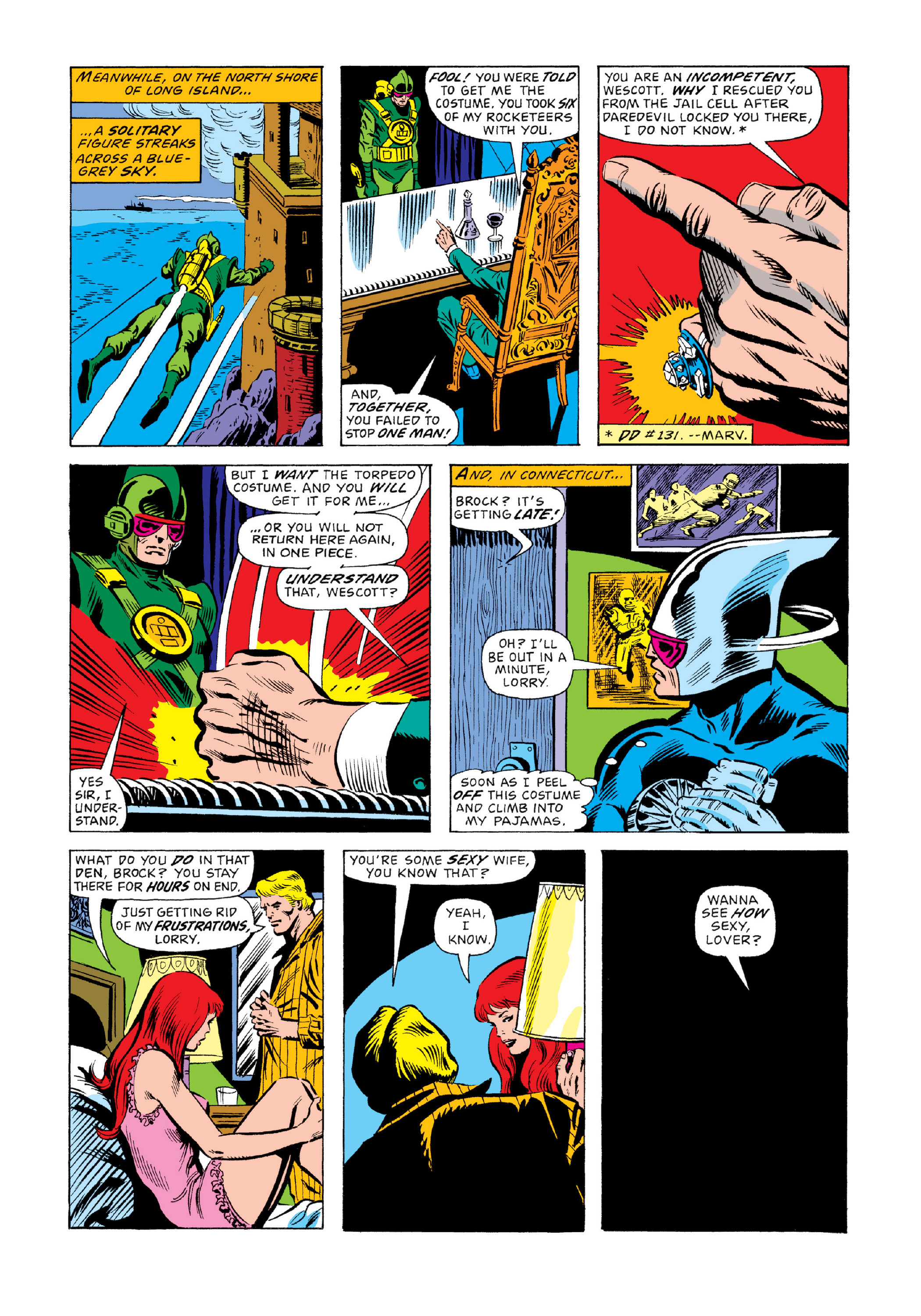 Read online Marvel Masterworks: Daredevil comic -  Issue # TPB 13 (Part 3) - 70