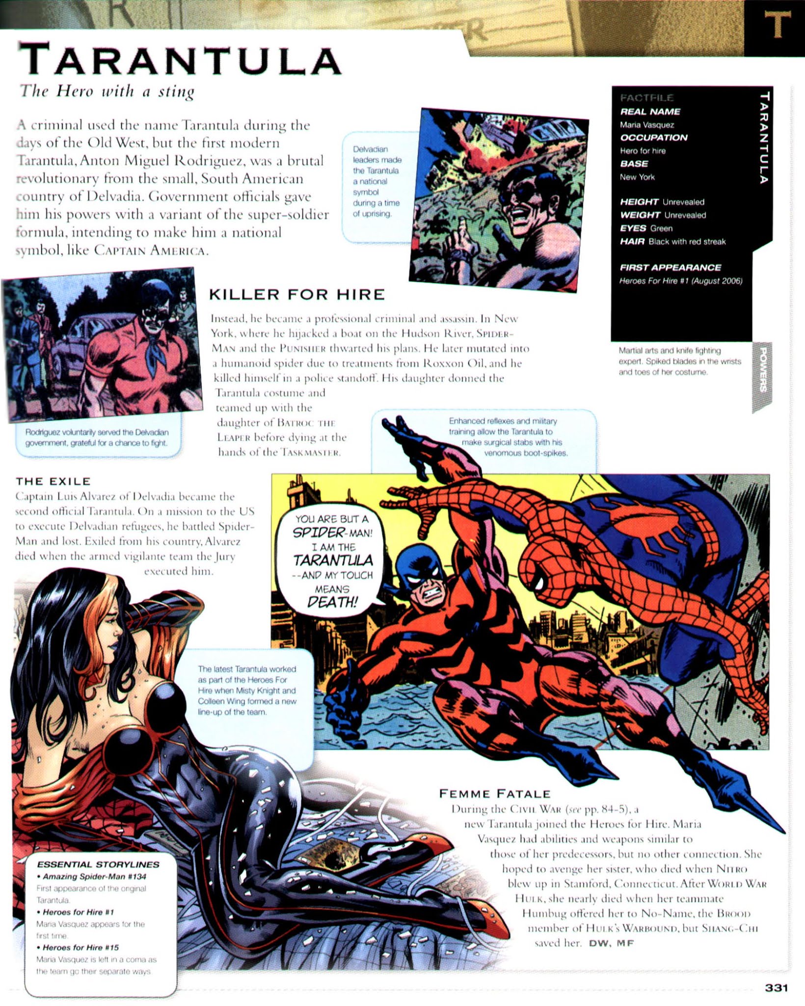 Read online The Marvel Encyclopedia comic -  Issue # TPB 2 (Part 4) - 2